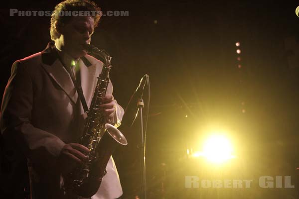 JAMES CHANCE - 2012-05-15 - PARIS - Point Ephemere - 